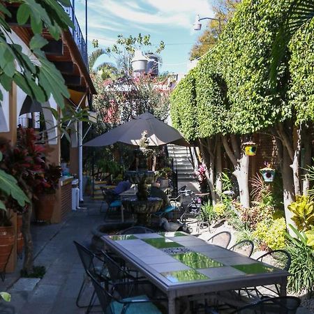 Las Mariposas Hotel & Studios Oaxaca Екстериор снимка