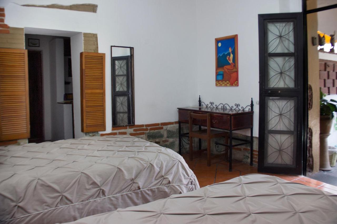 Las Mariposas Hotel & Studios Oaxaca Екстериор снимка