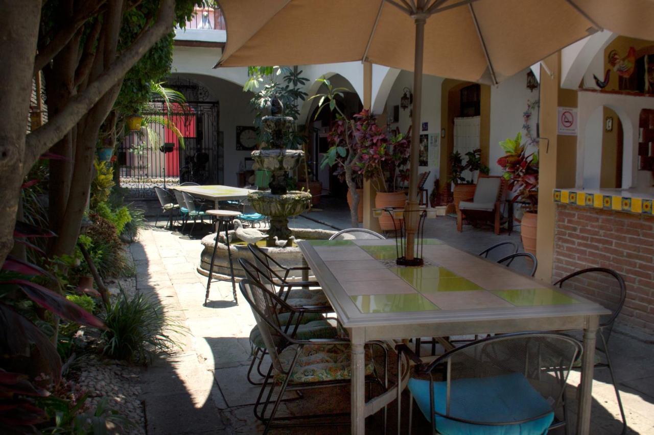 Las Mariposas Hotel & Studios Oaxaca Екстериор снимка