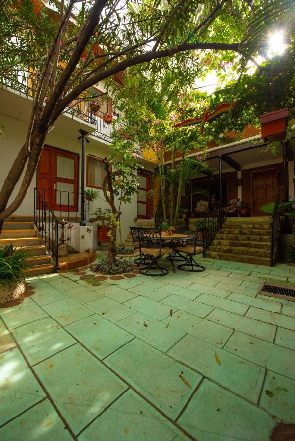 Las Mariposas Hotel & Studios Oaxaca Екстериор снимка