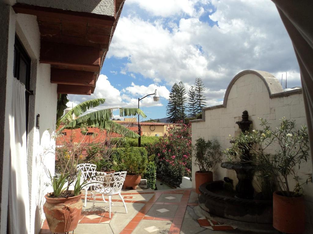 Las Mariposas Hotel & Studios Oaxaca Екстериор снимка