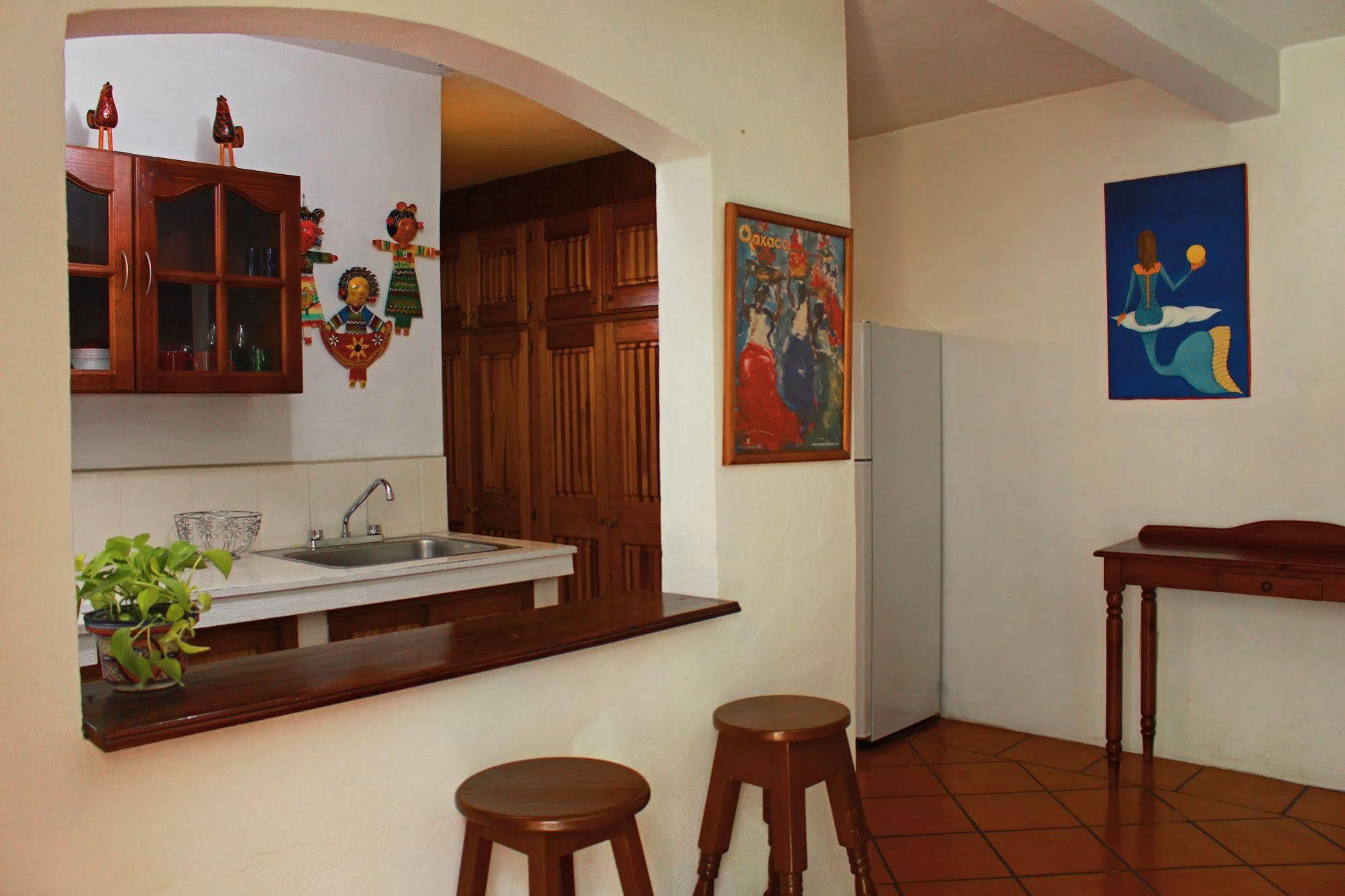 Las Mariposas Hotel & Studios Oaxaca Екстериор снимка